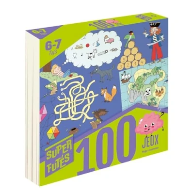 Afbeelding van 100 SUPER JEUX POUR PETITS FUTES 6 7 ANS