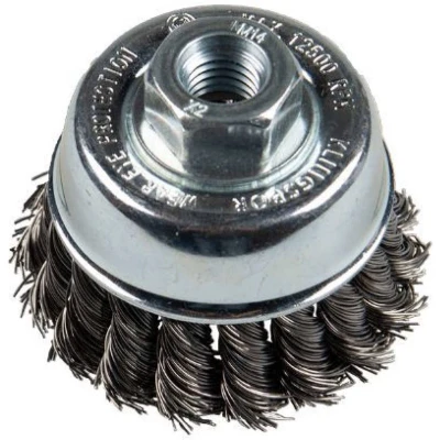Afbeelding van KOMBORSTEL MET SCHROEFDRAAD, GETORDEERDE DRAAD BH600Z 80MM
