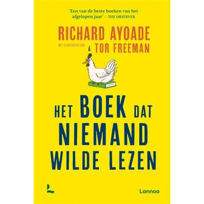 Image de Het boek dat niemand wilde lezen