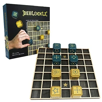 Afbeelding van Bordspel Deblocke, Project Genius, SG001
