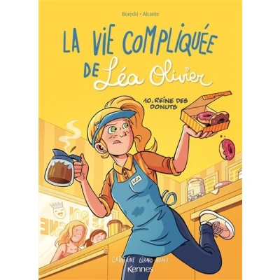 Image de La Vie compliquée de Léa Olivier BD T10