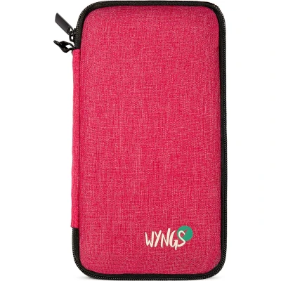 Afbeelding van WYNGS Roze beschermhoes voor grafische rekenmachine Casio Graph Light