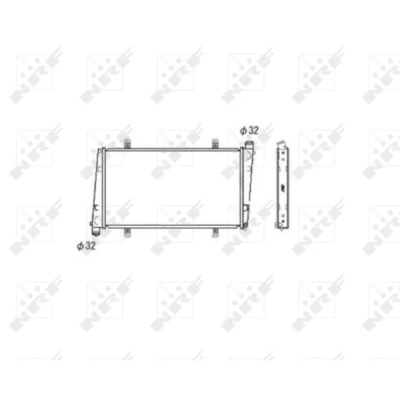 Afbeelding van Radiateur NRF 53483