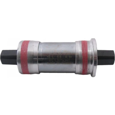 Afbeelding van Vierkante trapas 127mm Edge BSA 68mm met aluminium cups