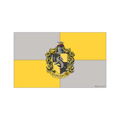 Afbeelding van Wizarding World Harry Potter Deurmat Huffelpuf Kuif 45x75cm