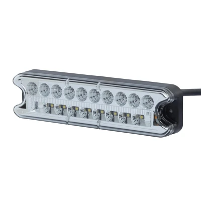 Afbeelding van Achterl led 10 30V m/aruitrijl z/refl li 2VP 357 021 031