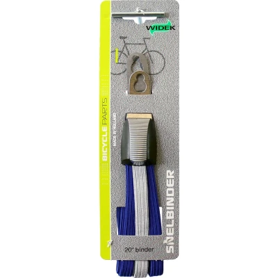 Afbeelding van Widek triobinder blauw/zilver 20 inch