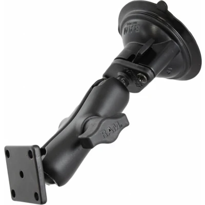 Afbeelding van RAM Mounts B 166 347U Twist Lock™ Zuigcup met AMPS Gatenpatroon