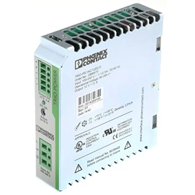 Afbeelding van Phoenix Contact TRIO PS/1AC/12DC/5 DIN rail netvoeding 12 V/DC 5 A 60 W Aantal uitgangen: 1 x Inhoud: stuk(s)