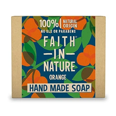 Afbeelding van Faith in Nature Zeep Orange 100G