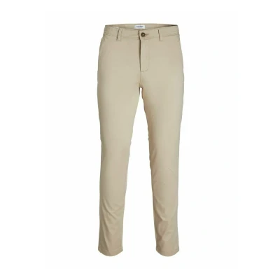 Afbeelding van Jack &amp; Jones Jpstmarco Jjbowie Chino, Heren, Maat: 28x32, Oxford tan