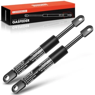 Afbeelding van Frankberg 2 x gasveren afdekking compatibel met 3 Cabriolet E30 318i 320i 325i M3 2.3 1985 1993 vervanging # 51251932333