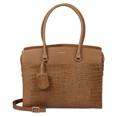 Afbeelding van Burkely COOL Colbie WORK Handtas, Dames, Maat: One Size, Cognac