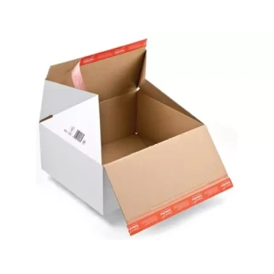 Afbeelding van Colompac verzenddoos CP155, ft 38,9 x 32,5 16 cm, bruin
