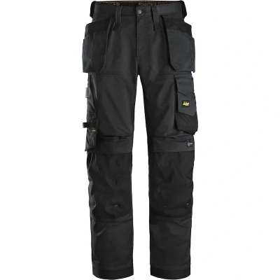 Afbeelding van SNICKERS 6251 AllroundWork stretch loose fit werkbroek met holsterzakken (zwart) 62510404258