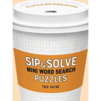 Afbeelding van Sip &amp; Solve Mini Word Search Puzzles