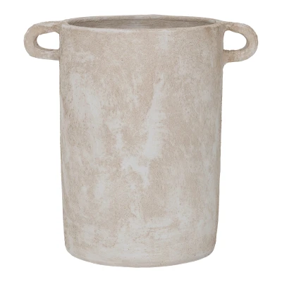 Afbeelding van Urban Nature Culture Jord Bloempot 38 Cm Creme