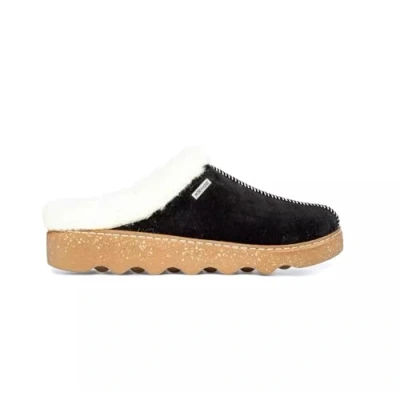 Afbeelding van Rohde Dames Pantoffel Muil 6125 90 Zwart Maat 43