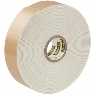 Afbeelding van 3M SCOTCH FIX 4496W 1950 P Mirror montagetape 19 mm x 5 m 7100263202