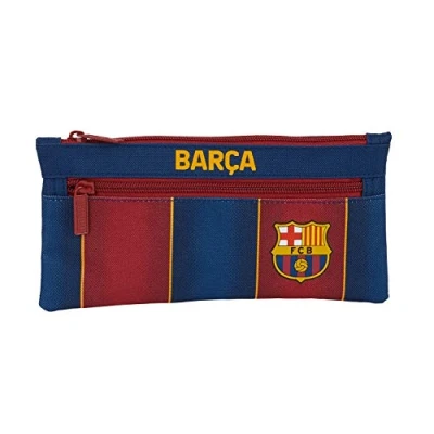 Afbeelding van Alleshouder F.C. Barcelona Kastanjebruin Marineblauw