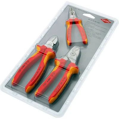 Afbeelding van Knipex Super Knips® 00 31 30 BK V02 Tangenset