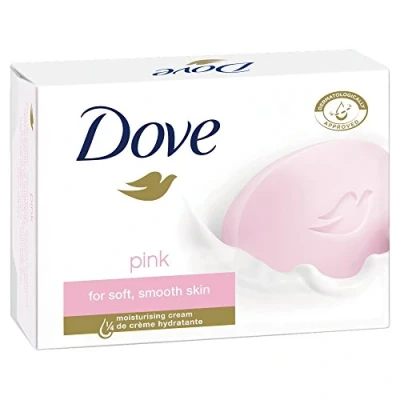 Afbeelding van Dove handzeep Pink 2x 100 gr