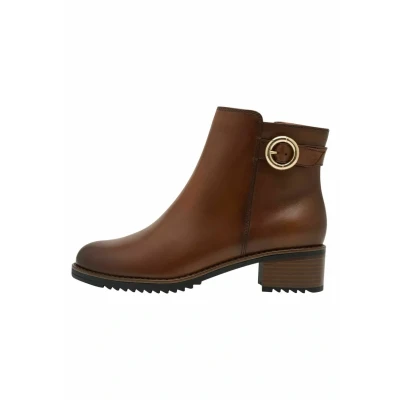 Afbeelding van Marco Tozzi Dames Enkellaarsje 2 25377 45 305 F breedte Maat: 39 EU