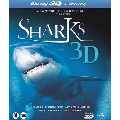 Afbeelding van Sharks (3D+2D Blu ray))