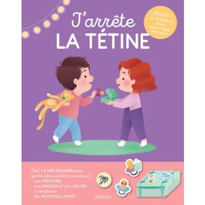 Afbeelding van J&#039;ARRETE LA TETINE