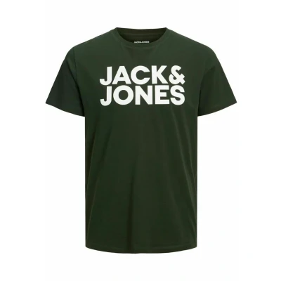 Afbeelding van Jack &amp; Jones Jjecorp LOGO TEE O NECK Tshirt basic, Heren, Maat: XS, Mountain view