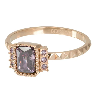 Afbeelding van Classic Miracle Tanzanite iXXXi Fame Ring 2 mm