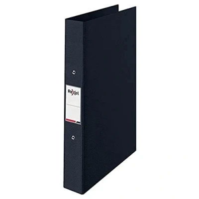 Afbeelding van Rexel 2115563 ringband A4 25 mm zwart