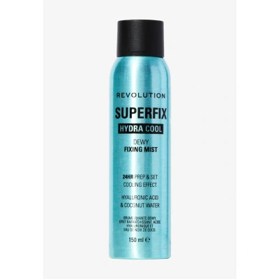 Afbeelding van Makeup Revolution Superfix Hydra COOL PREP + FIX Continous Fixing MIST Haarverzorging, Maat: 150 ml,