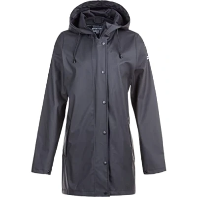 Afbeelding van Weather Report Petra Regenjas, Dames, Maat: 38, Black