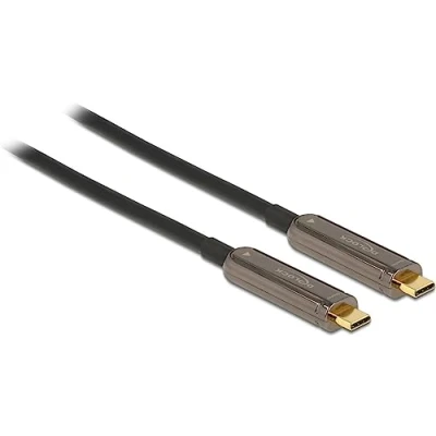 Afbeelding van DeLOCK 84104 USB kabel 15 meter 3.2 Gen 1 (3.1 1) C Zwart
