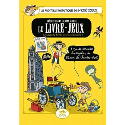 Afbeelding van Les aventures fantastiques de sacre coeur livre jeux