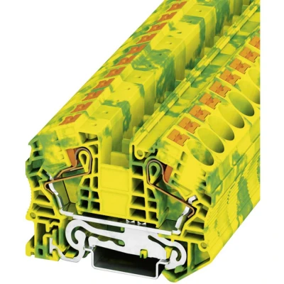 Afbeelding van Phoenix Contact PT 16 N PE 3212147 Aardklem 3 etages Aantal polen: 2 0.5 mm² Groen, Geel 1 stuk(s)