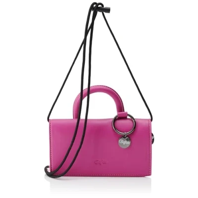 Afbeelding van BUFFALO Portemonnee Muse On String Crossbody Bag Pink Berry (rood)paars