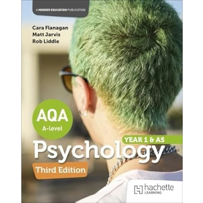 Afbeelding van AQA Psychology for A Level : Year 1 and AS Third edition