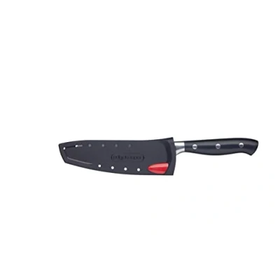Afbeelding van Santokumes 12cm, Zelfscherpend RVS Duurzaam Santoku Knife MasterClass EdgeKeeper