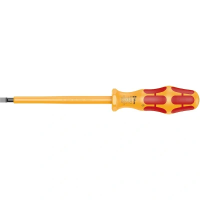Afbeelding van WERA 1060 i VDE Kraftform geïsoleerde sleuf schroevendraaier, 1 x 5.5 125 mm 05051587001
