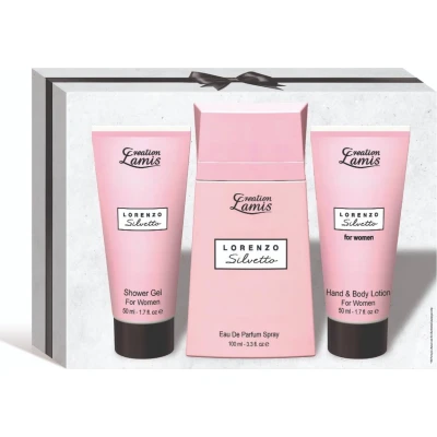 Afbeelding van Creation Lamis Lorenzo Silvetto Giftset