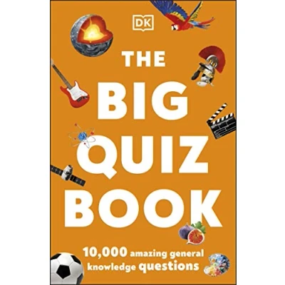 Afbeelding van The Big Quiz Book