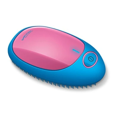 Afbeelding van Beurer HT 10 Antiklitborstel met Ionen Blauw/Roze