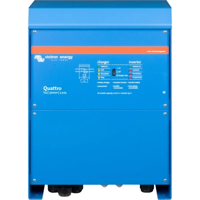 Afbeelding van Victron Energy Quattro Omvormer 5000 W 230 V/AC