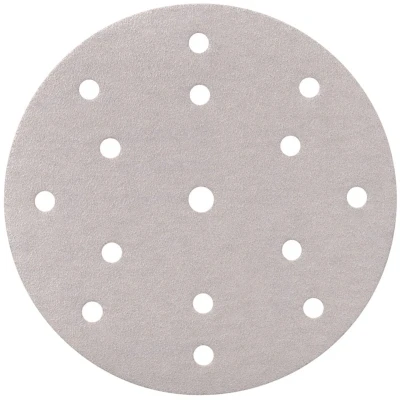 Afbeelding van MAKITA B 51574 schuurschijf white velcro (10st.)