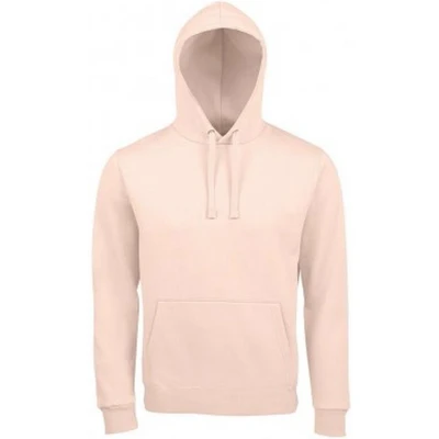 Afbeelding van SOLS Unisex Volwassenen Spencer Hooded Sweatshirt (Romig Roze) Maat 2XL