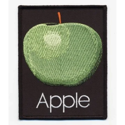 Afbeelding van The Beatles Apple Records Patch Zwart