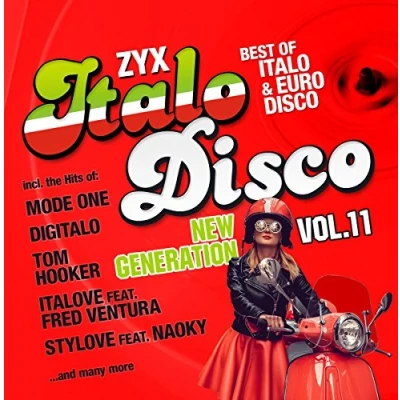 Afbeelding van Various Artists Italo Disco New Generation Vol. 11