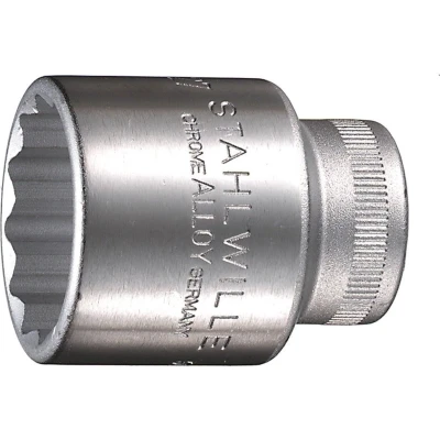 Afbeelding van Stahlwille 50 27 03010027 Dubbel zeskant Dopsleutelinzetstuk mm 1/2 (12.5 mm)